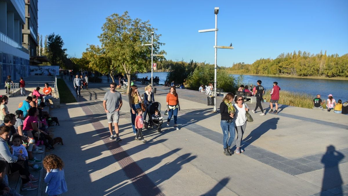 Neuquén: tardes templadas, noches frías y tormentas hacia el fin de semana