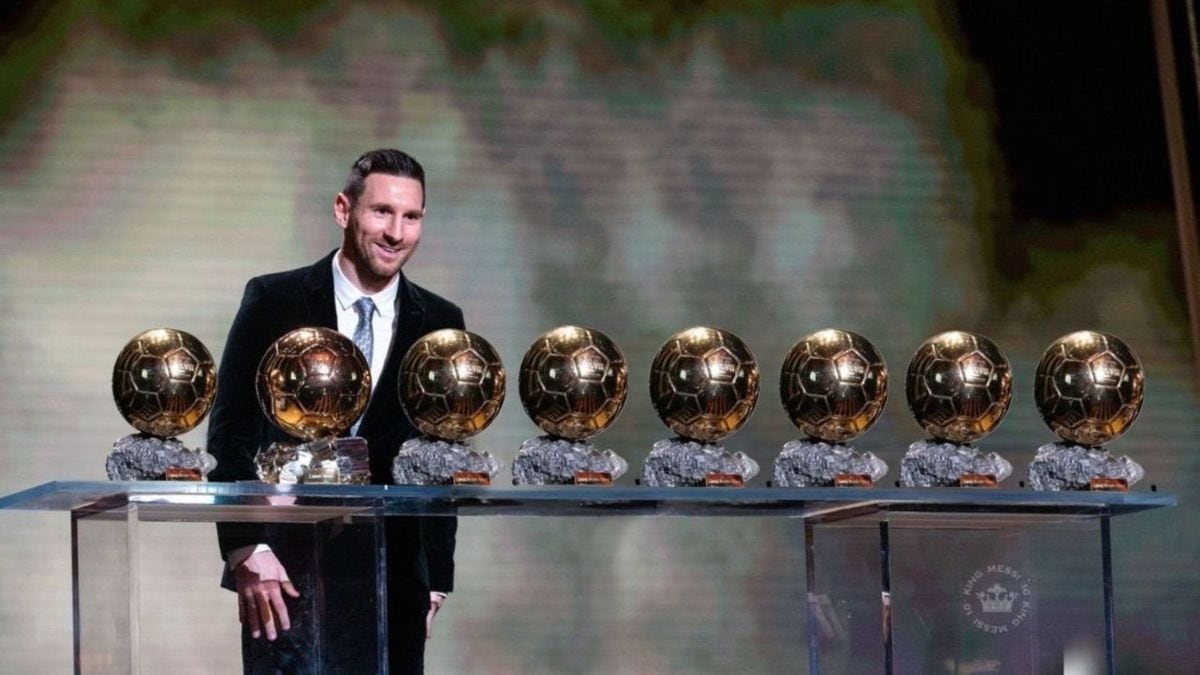 Lautaro quedó 22° en la gala que llevó el Balón de Oro por primera vez a Londres