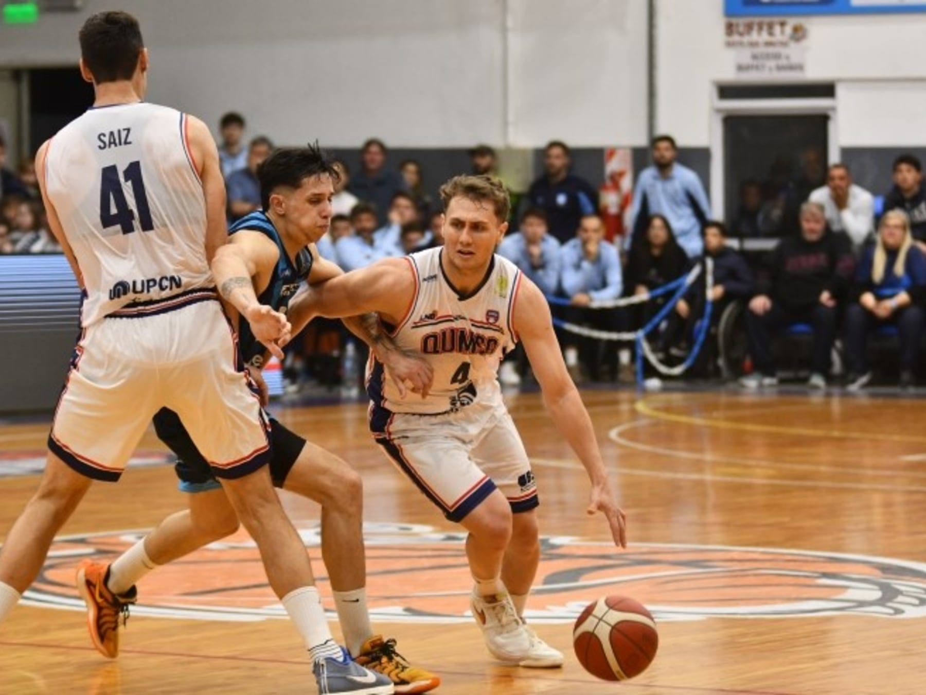 Quimsa resolvió en el segundo cuarto y estiró su invicto en Chivilcoy